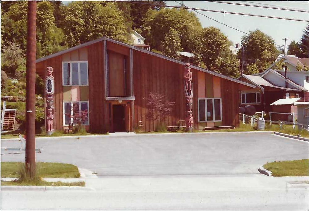 original building, June 1978