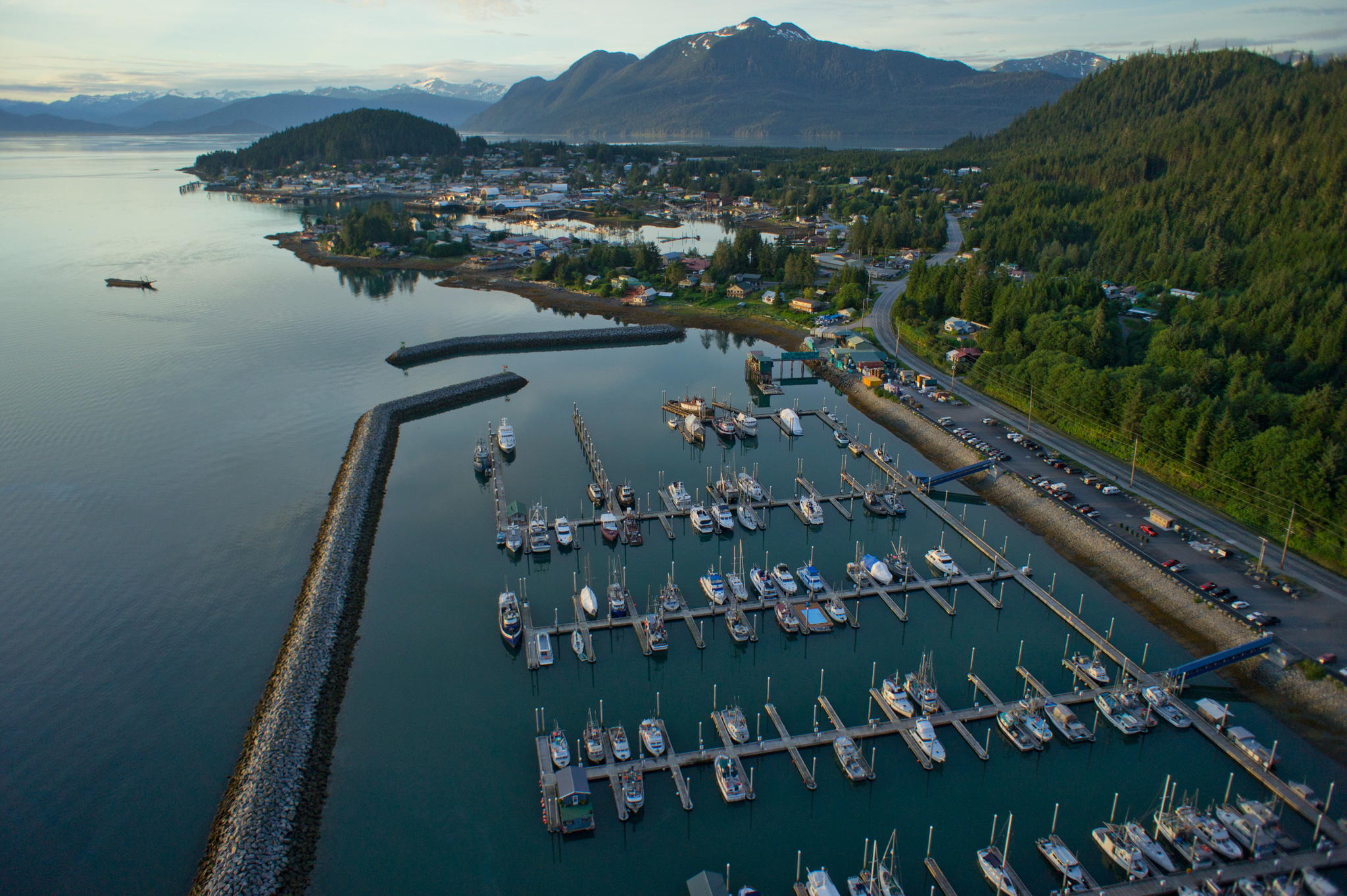 Wrangell's Harbors | Wrangell Alaska